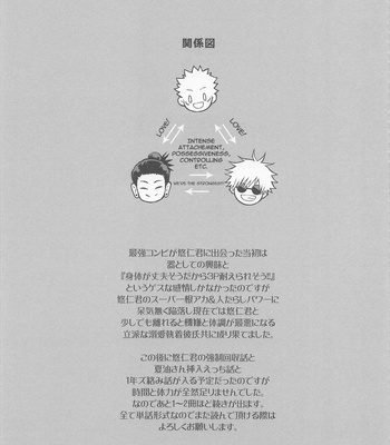 [DOS (Dosco)] Sannin Yoreba Sore wa Ai – Jujutsu Kaisen dj [Eng] – Gay Manga sex 28