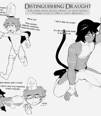 [ChCrumbles] Distinguishing Draught [Eng] – Gay Manga thumbnail 001