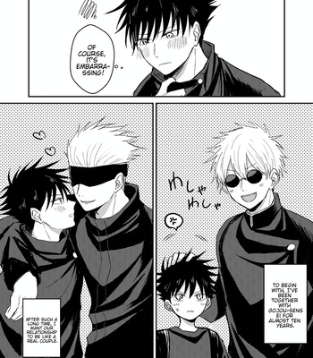 [milkteaholic] My Kind of I Love You – Jujutsu Kaisen dj [Eng] – Gay Manga sex 9