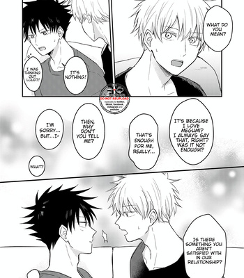 [milkteaholic] My Kind of I Love You – Jujutsu Kaisen dj [Eng] – Gay Manga sex 22