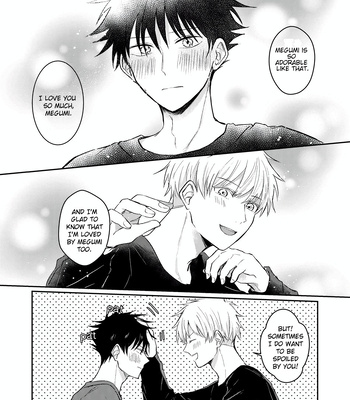 [milkteaholic] My Kind of I Love You – Jujutsu Kaisen dj [Eng] – Gay Manga sex 25