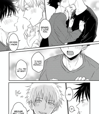 [milkteaholic] My Kind of I Love You – Jujutsu Kaisen dj [Eng] – Gay Manga sex 26