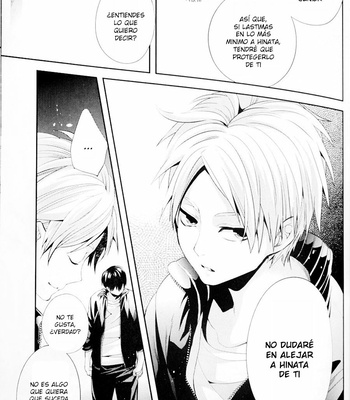 [Zeroshiki (Kabosu)] Judas kiss -Kouhen- Haikyuu!! dj [Esp] – Gay Manga sex 12