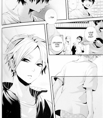 [Zeroshiki (Kabosu)] Judas kiss -Kouhen- Haikyuu!! dj [Esp] – Gay Manga sex 3