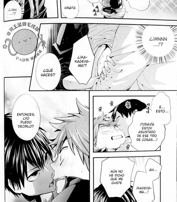 [Zeroshiki (Kabosu)] Judas kiss -Kouhen- Haikyuu!! dj [Esp] – Gay Manga sex 23