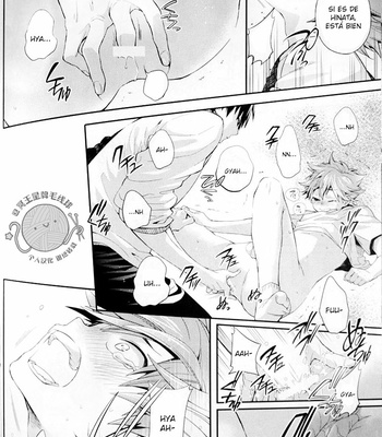[Zeroshiki (Kabosu)] Judas kiss -Kouhen- Haikyuu!! dj [Esp] – Gay Manga sex 27