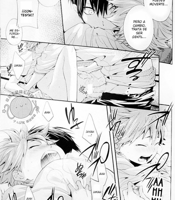 [Zeroshiki (Kabosu)] Judas kiss -Kouhen- Haikyuu!! dj [Esp] – Gay Manga sex 32