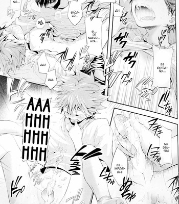 [Zeroshiki (Kabosu)] Judas kiss -Kouhen- Haikyuu!! dj [Esp] – Gay Manga sex 34