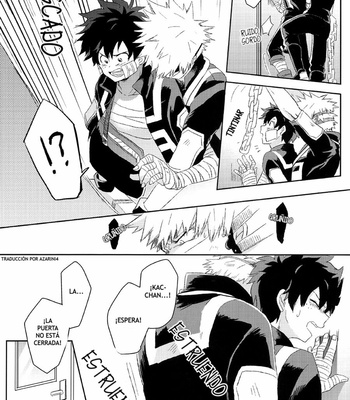 [mipple (Nao)] Restrict egoist – Boku no Hero Academia dj [Esp] – Gay Manga sex 11