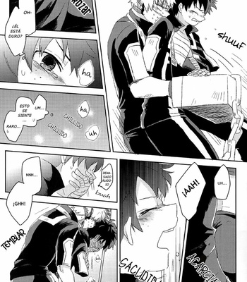 [mipple (Nao)] Restrict egoist – Boku no Hero Academia dj [Esp] – Gay Manga sex 12