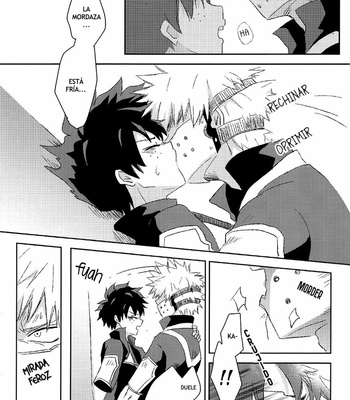[mipple (Nao)] Restrict egoist – Boku no Hero Academia dj [Esp] – Gay Manga sex 15