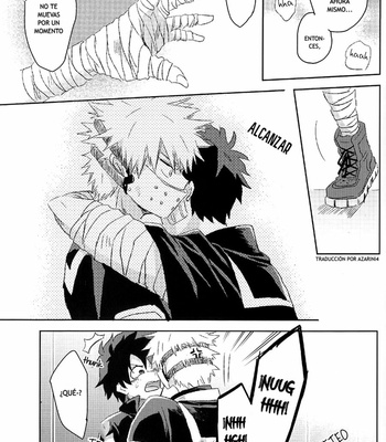 [mipple (Nao)] Restrict egoist – Boku no Hero Academia dj [Esp] – Gay Manga sex 16