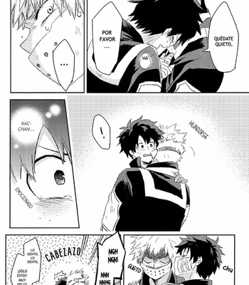 [mipple (Nao)] Restrict egoist – Boku no Hero Academia dj [Esp] – Gay Manga sex 17