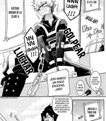 [mipple (Nao)] Restrict egoist – Boku no Hero Academia dj [Esp] – Gay Manga sex 2