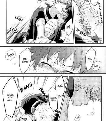 [mipple (Nao)] Restrict egoist – Boku no Hero Academia dj [Esp] – Gay Manga sex 22