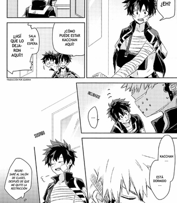 [mipple (Nao)] Restrict egoist – Boku no Hero Academia dj [Esp] – Gay Manga sex 4