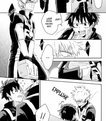 [mipple (Nao)] Restrict egoist – Boku no Hero Academia dj [Esp] – Gay Manga sex 9