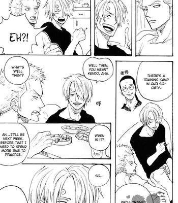 [Gladiolus] Je t’aime je t’aime – One Piece dj [Eng] – Gay Manga sex 8