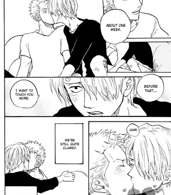 [Gladiolus] Je t’aime je t’aime – One Piece dj [Eng] – Gay Manga sex 9
