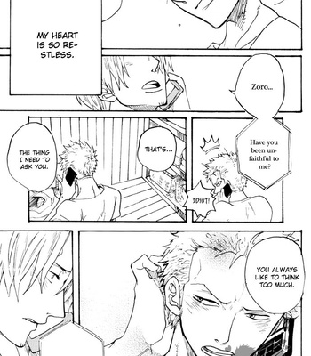 [Gladiolus] Je t’aime je t’aime – One Piece dj [Eng] – Gay Manga sex 14