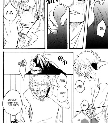 [Gladiolus] Je t’aime je t’aime – One Piece dj [Eng] – Gay Manga sex 17