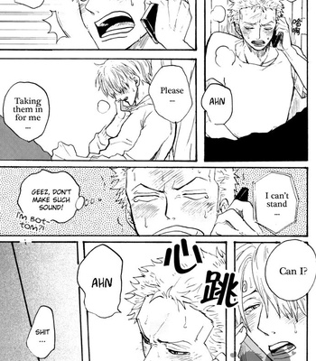 [Gladiolus] Je t’aime je t’aime – One Piece dj [Eng] – Gay Manga sex 20
