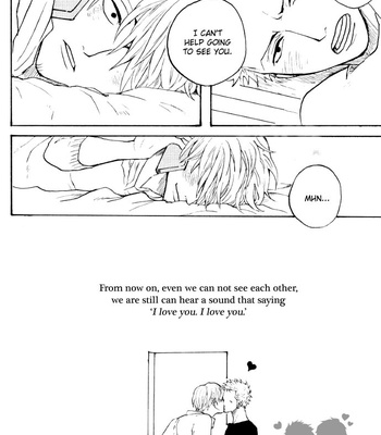 [Gladiolus] Je t’aime je t’aime – One Piece dj [Eng] – Gay Manga sex 25