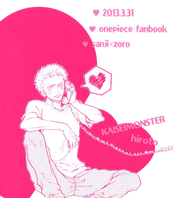 [Gladiolus] Je t’aime je t’aime – One Piece dj [Eng] – Gay Manga sex 27