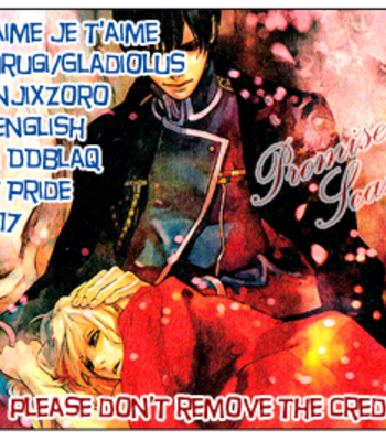 [Gladiolus] Je t’aime je t’aime – One Piece dj [Eng] – Gay Manga thumbnail 001