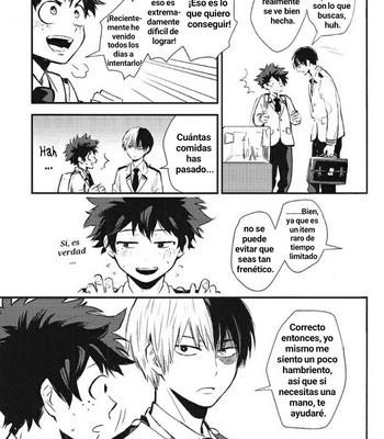 [tenten/ coga] Nuevo Mundo – Boku no Hero Academia dj [Esp] – Gay Manga sex 9