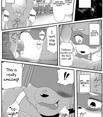 [pang9943] Kemohero 1 [Eng] – Gay Manga sex 5