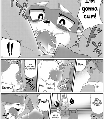 [pang9943] Kemohero 1 [Eng] – Gay Manga sex 6