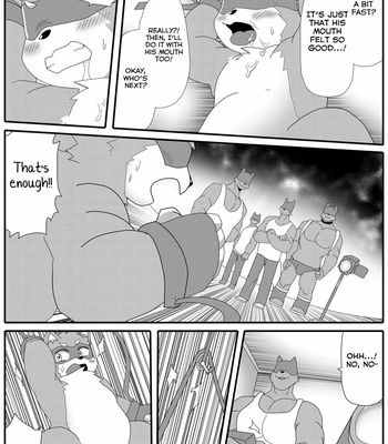 [pang9943] Kemohero 1 [Eng] – Gay Manga sex 7