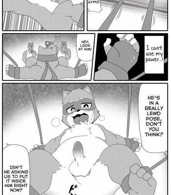 [pang9943] Kemohero 1 [Eng] – Gay Manga sex 8