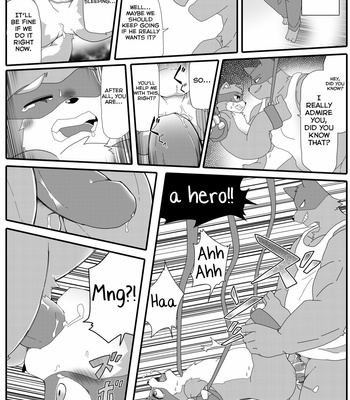 [pang9943] Kemohero 1 [Eng] – Gay Manga sex 9
