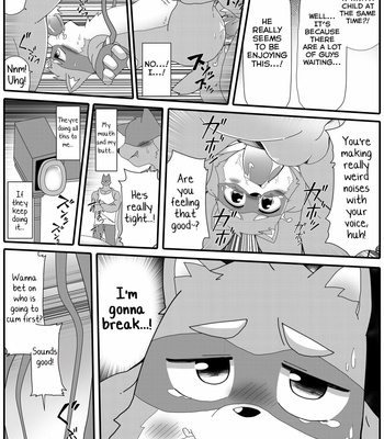 [pang9943] Kemohero 1 [Eng] – Gay Manga sex 10