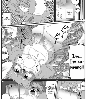 [pang9943] Kemohero 1 [Eng] – Gay Manga sex 11