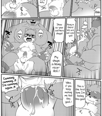 [pang9943] Kemohero 1 [Eng] – Gay Manga sex 16