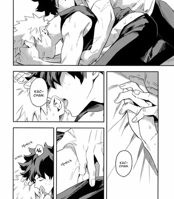 [Kometubu (Rittiri)] Boku no Hero Academia dj – Esu no Kaihou [Eng] – Gay Manga sex 3