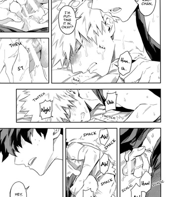 [Kometubu (Rittiri)] Boku no Hero Academia dj – Esu no Kaihou [Eng] – Gay Manga sex 4
