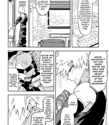 [Kometubu (Rittiri)] Boku no Hero Academia dj – Esu no Kaihou [Eng] – Gay Manga sex 7