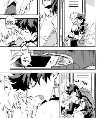 [Kometubu (Rittiri)] Boku no Hero Academia dj – Esu no Kaihou [Eng] – Gay Manga sex 8