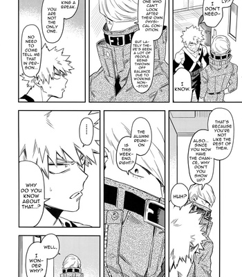[Kometubu (Rittiri)] Boku no Hero Academia dj – Esu no Kaihou [Eng] – Gay Manga sex 11