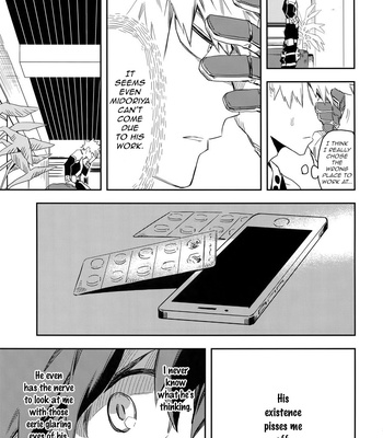 [Kometubu (Rittiri)] Boku no Hero Academia dj – Esu no Kaihou [Eng] – Gay Manga sex 12