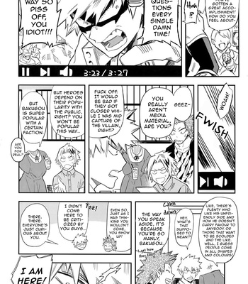 [Kometubu (Rittiri)] Boku no Hero Academia dj – Esu no Kaihou [Eng] – Gay Manga sex 15