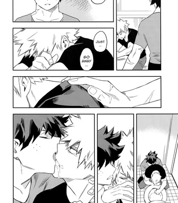 [Kometubu (Rittiri)] Boku no Hero Academia dj – Esu no Kaihou [Eng] – Gay Manga sex 25