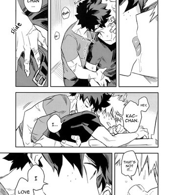 [Kometubu (Rittiri)] Boku no Hero Academia dj – Esu no Kaihou [Eng] – Gay Manga sex 26