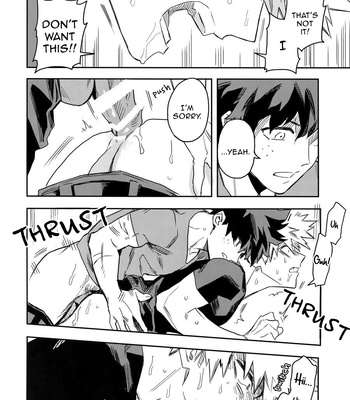 [Kometubu (Rittiri)] Boku no Hero Academia dj – Esu no Kaihou [Eng] – Gay Manga sex 27