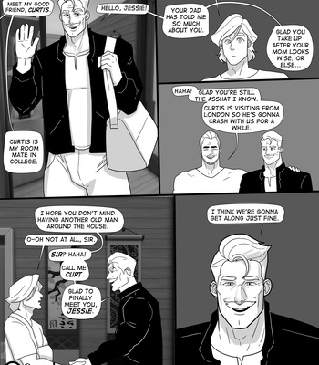 [Creedo] My Dad Has a Boyfriend [Eng] – Gay Manga sex 3