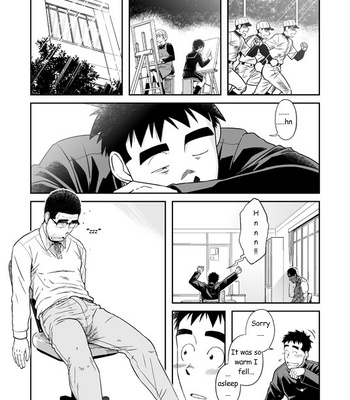 [Akitaku Kikaku] Sense! Issho ni shikoshiko no maki [Eng] – Gay Manga sex 10